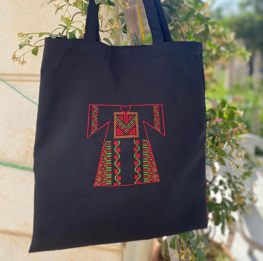 Palestinian Embroidery Tote Bag- Thobe