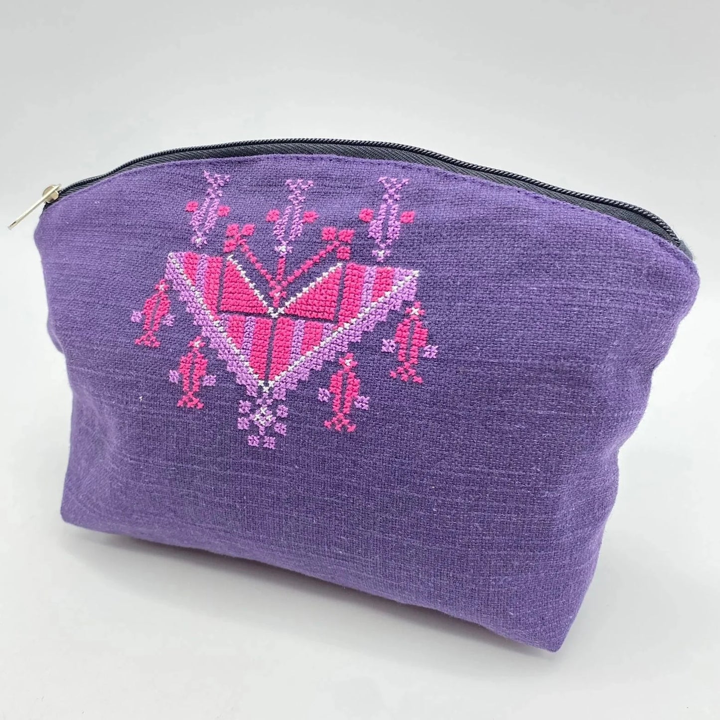 Palestinian Embroidered Pouch