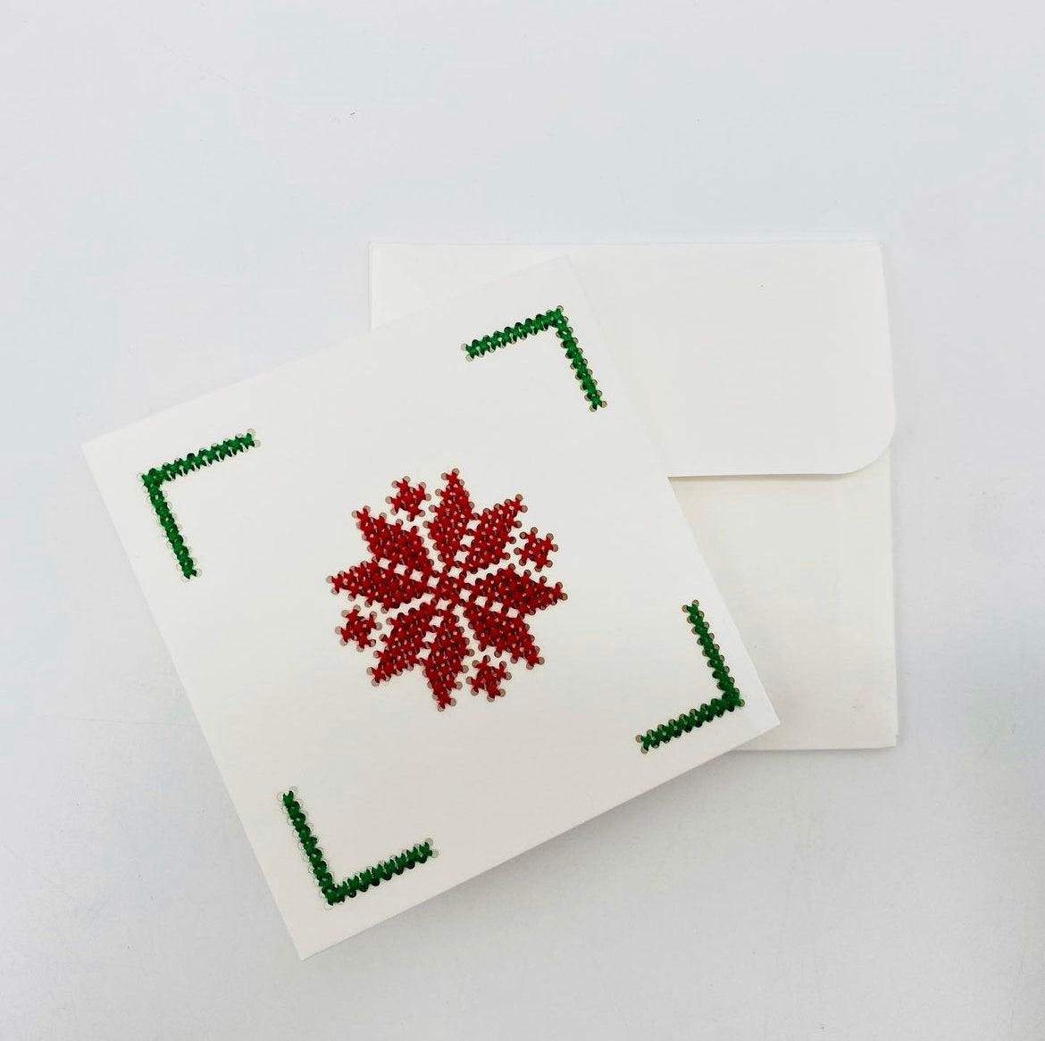 Palestinian Embroidered Cards