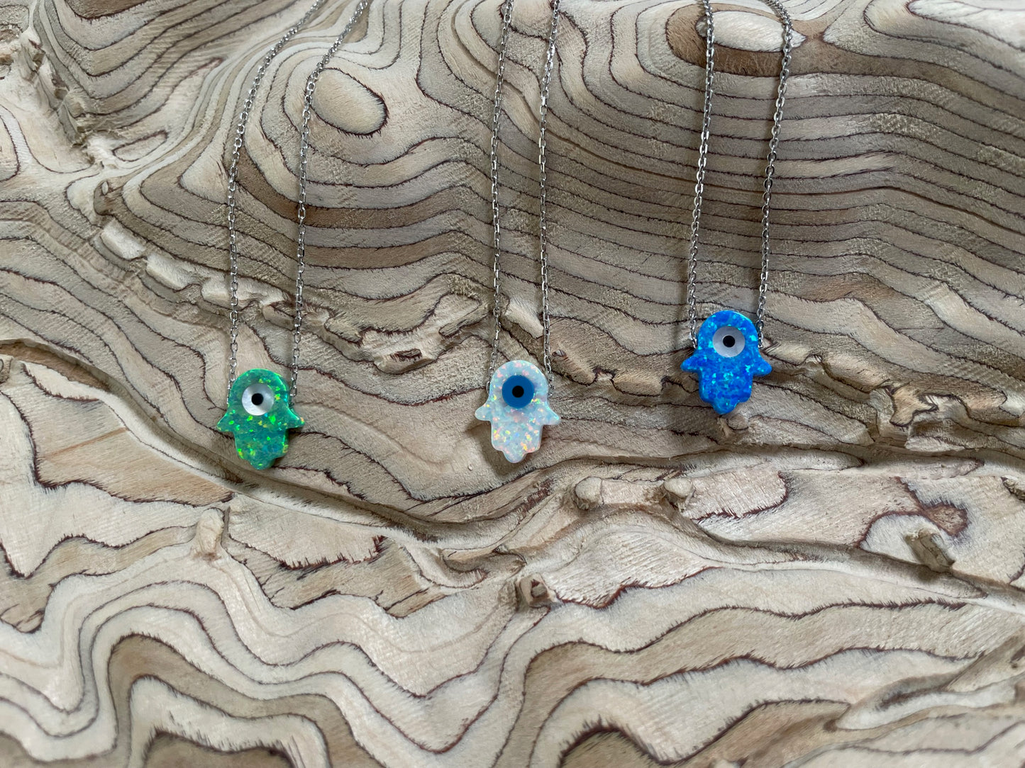 Hand+Eye Necklace