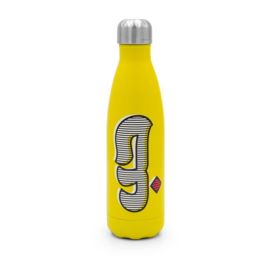 Hobb Water Bottle- Yellow